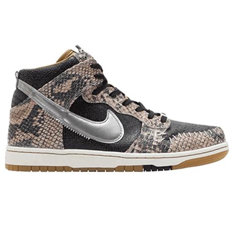 nike dunk cmft prm qs black silver sz|Buy Dunk Cmft Prm Qs 'Snake Skin' .